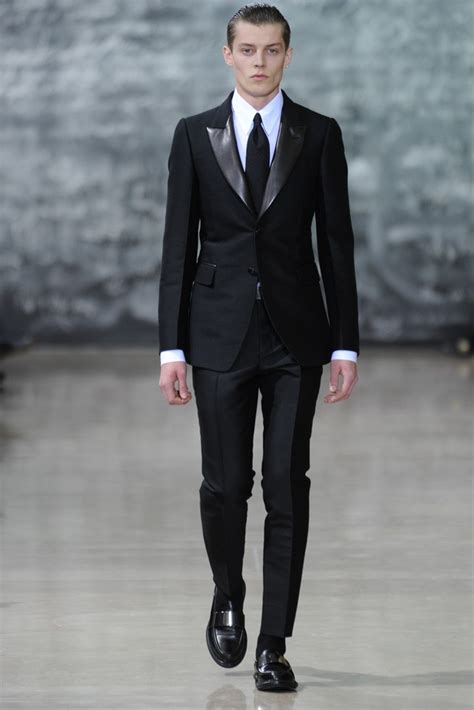 saint laurent suit|saint laurent men's pants.